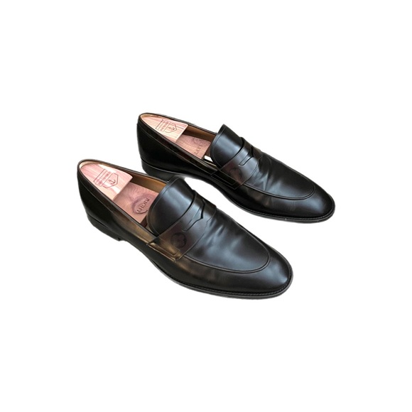 LOUIS VUITTON SAINT GERMAIN LOAFER - Moka Brown - Size 11 US/10 UK - Picture 6 of 7